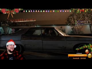Смотрим новогодний фильм "плохой санта", в переводе гоблина, стрим от 27 12 2022
