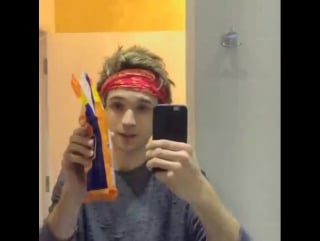 Late night studio again my hairs gone nutz and so have i read more at #