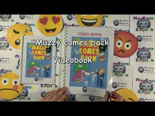 Muzzy comes back videobook
