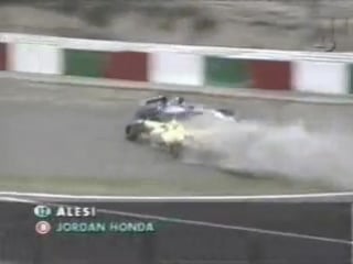 Kimi raikkonen & jean alesi