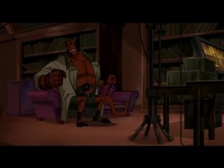 Хеллбой молодые и железо \ hellboy animated porn and iron