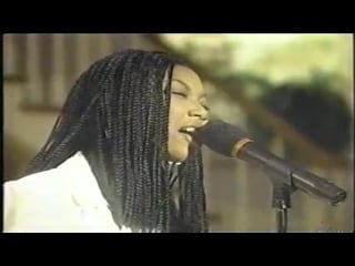 Brandy love is on my side live performance (live with regis and kathie lee)