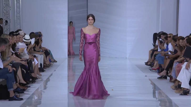 Georges hobeika fw 15 16 couture show