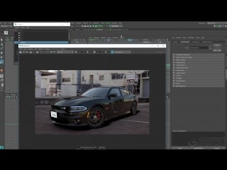 Christophe desse «introduction to redshift for maya» (part 18/18)