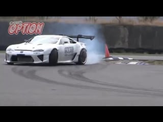 Lexus lfa drift