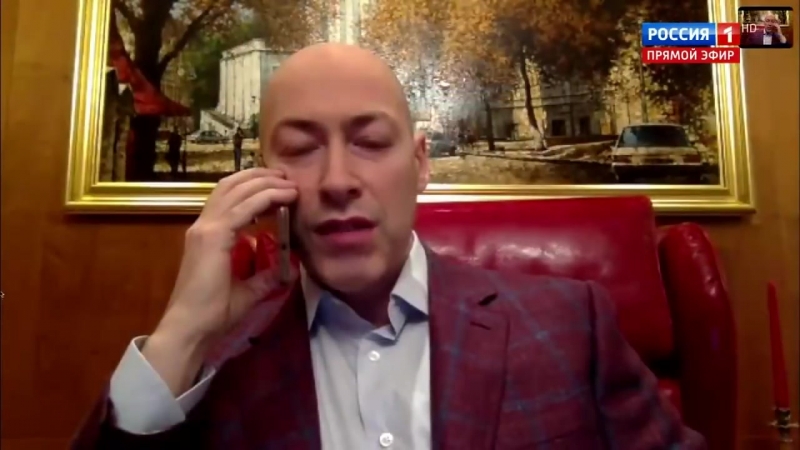 Гордон на ток шоу 60 минут, слил всю вату