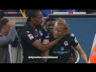 All goals highlights hd dynamo dresden 1 2 tsv 1860 münchen