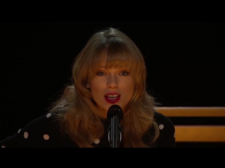 Taylor zharkova red rehearsa cma awards 2013)