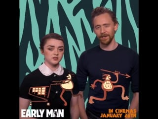 Join maisie williams and tom hiddleston for a quick fire game of “would you rather”