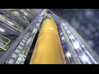 Молодые топливного бака ракеты sls