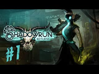 Shadowrun returns #1