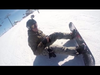 Andorra '15 snowboarding with rum