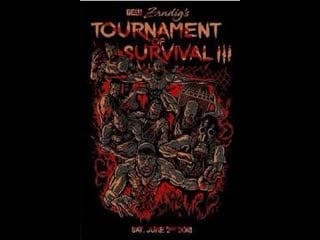 Gcw tournament of survival 3 2019