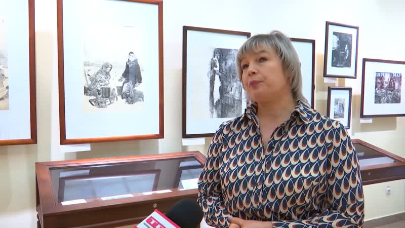 Экспозиция в краеведческом музее