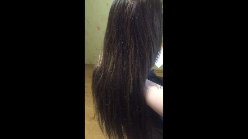 Волосы до ботокса 🙈