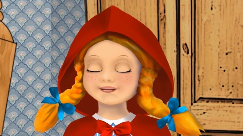 Caperucita roja y el lobo feroz video y fabula infantil en español