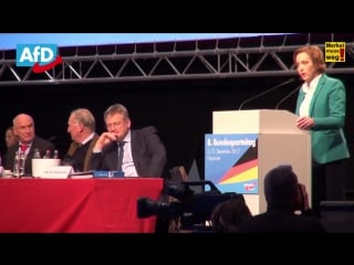 Rede von beatrix von storch auf dem afd bundesparteitag in hannover