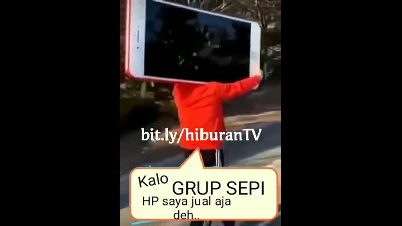 Humor kalo grup ini sepi, terpaksa hape kujual aja deh, gak ada guna