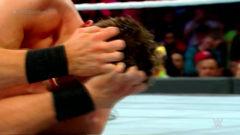 Seth rollins vs the miz