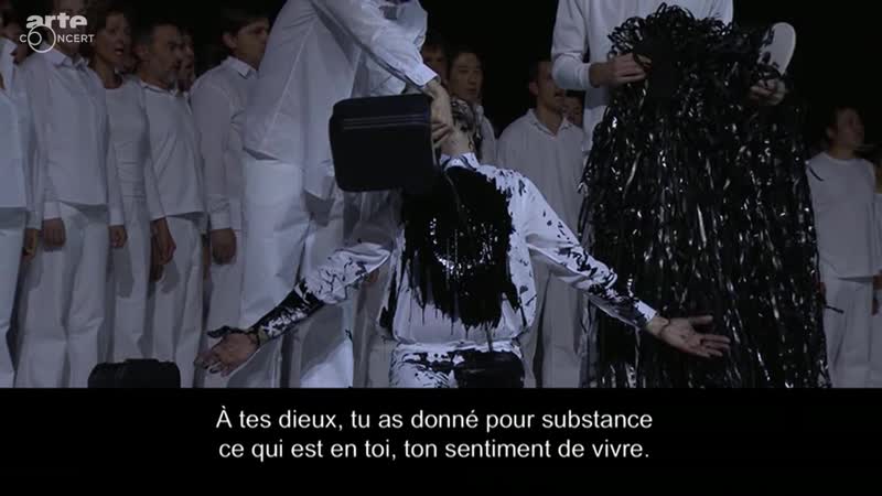 Romeo castellucci – «moses und aron» / ромео кастеллуччи – «моисей и арон»