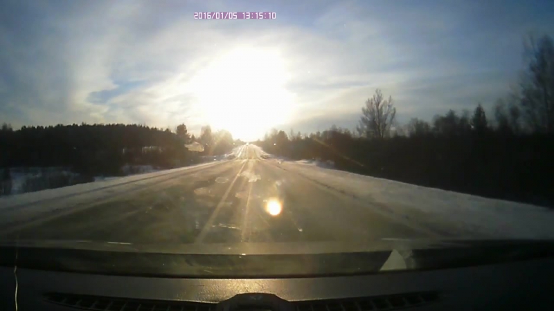 ✔ особое мнение дтп в кировской области водитель ушел в кювет, чтобы избежать лобовое (05 01 2016)