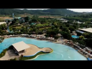 The best day at ramayana waterpark