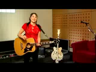 Kt tunstall teaches u to play suddenly i see, hold on and more