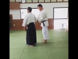 Tsuneo ando shihan 8 dan aikido yoshinkan