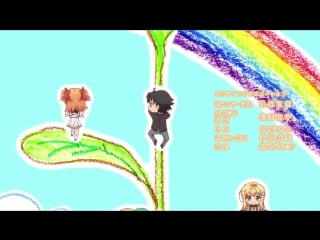 [rwa ed] ore ga ojousama gakkou ni "shomin sample" toshite gets sareta ken | простолюдин в школе благородных девиц