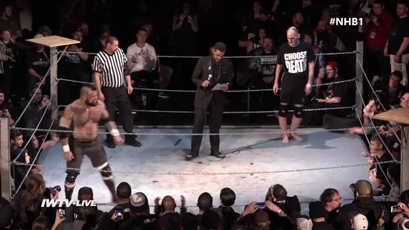 Icw no holds barred (vol 1)