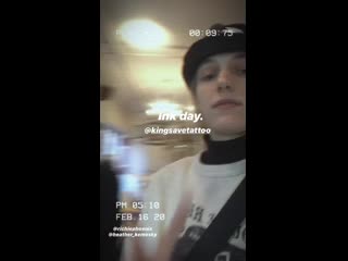 Erika linder via sandrawannerstedt ig story
