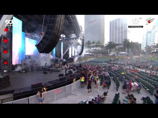 Tycho @ umf miami 2016 (day 1)