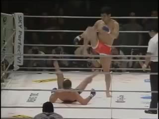 Kazushi sakuraba vs royler gracie pride 8