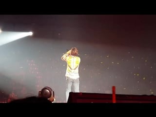 Fancam | 151024 | infinite h @ «ie» in bangkok • d1