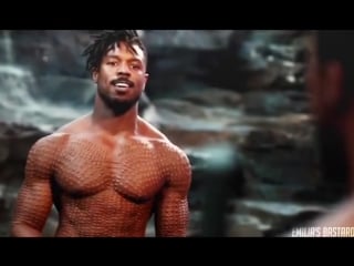 Black panther; erik killmonger