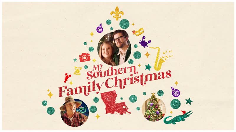Рождество с моей южной семьёй (2022) my southern family christmas