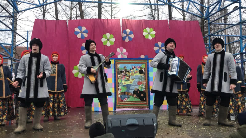 Журавель / ансамбль «заигрыш»