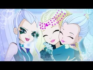 Клуб винкс 8 сезон 25 серия белая лиса [на русском с субтитрами от winx club moments!] секрет айси!