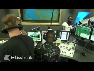 Vanessa hudgens, ashley walters and kano join us kiss breakfast takeaway