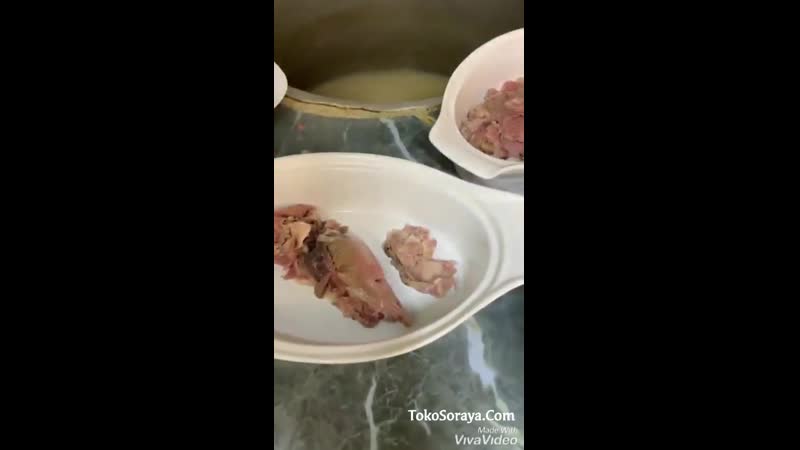 Cara memasak kepala kambing menjadi menu makanan lezat