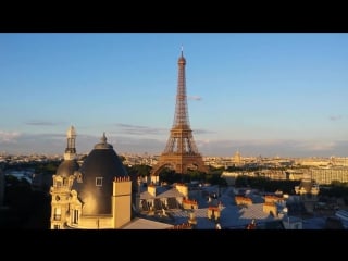 #paris #fluctuatnecmergitur #rooftop #panorama