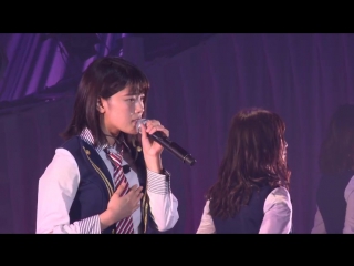 160826 ske48 shibata aya sotsugyo kansha sai ~demo aya chan kara wa sotsugyo shimasen!~ dokusen sei chukei (niconico ver )