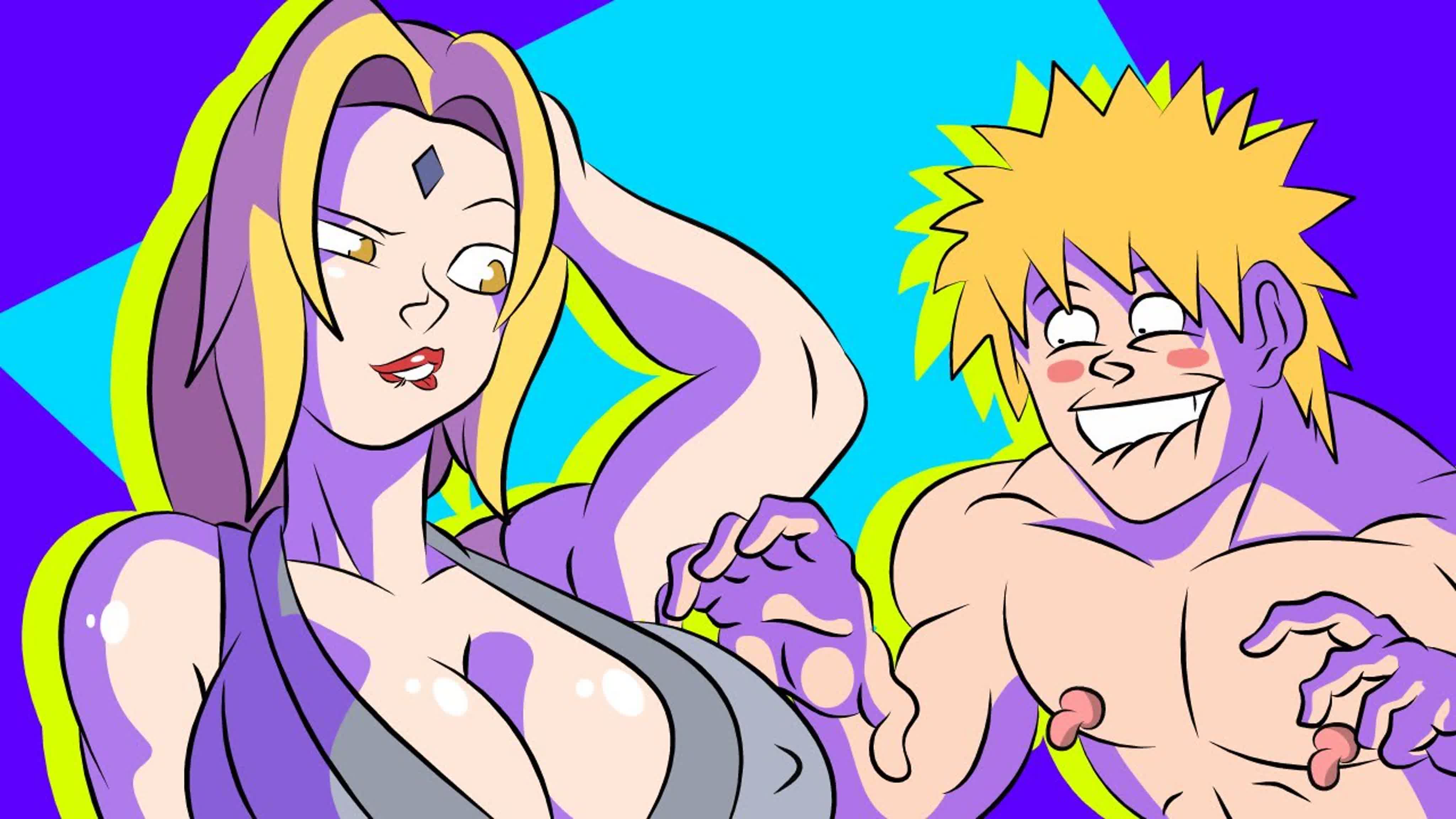 Tsunade x Naruto Porn Comics - Japanese Adult Adventures