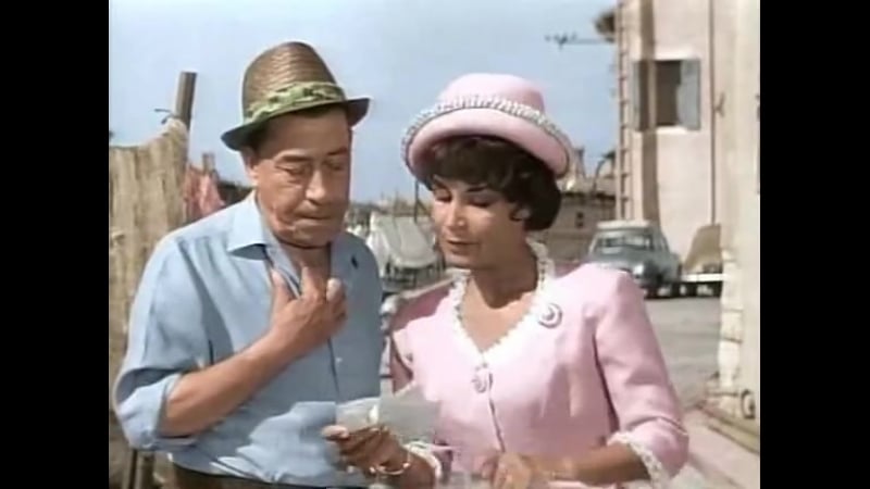 Муж моей жены (франция, 1963) комедия, фернандель и бурвиль, цветная версия