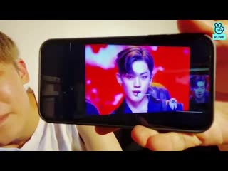 200917 показывают чана с репетиции