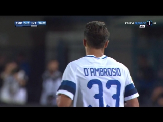 Serie a 2016 2017 05 day empoli inter 2nd half 720p