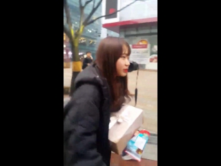 160212 fancam yoojung @ sejeongahh