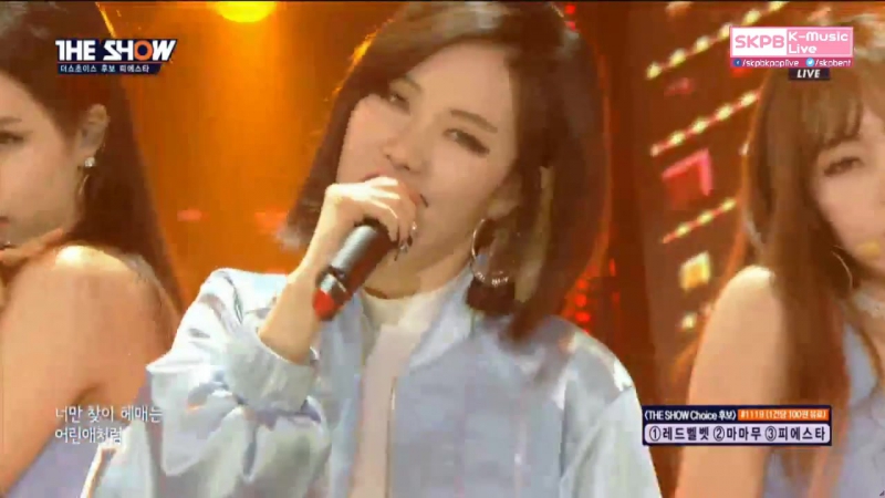 Fiestar porn video – 160322 fiestar (피에스타) mirror @ 더쇼 the show