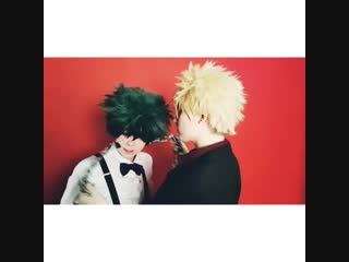 Bakudeku kiss💋