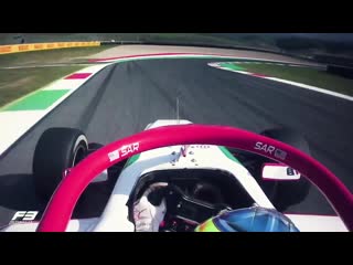 Hop onboard for a lap of mugello with logan sargeant fia f3